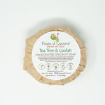 Tea Tree & Loofah Soap - Kisses of Coconut