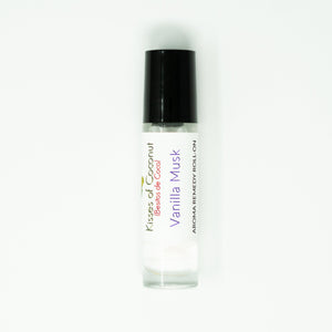 Vanilla Musk Roll-On - Kisses of Coconut