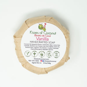 Vanilla Soap - Kisses of Coconut