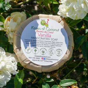 Vanilla Soap - Kisses of Coconut