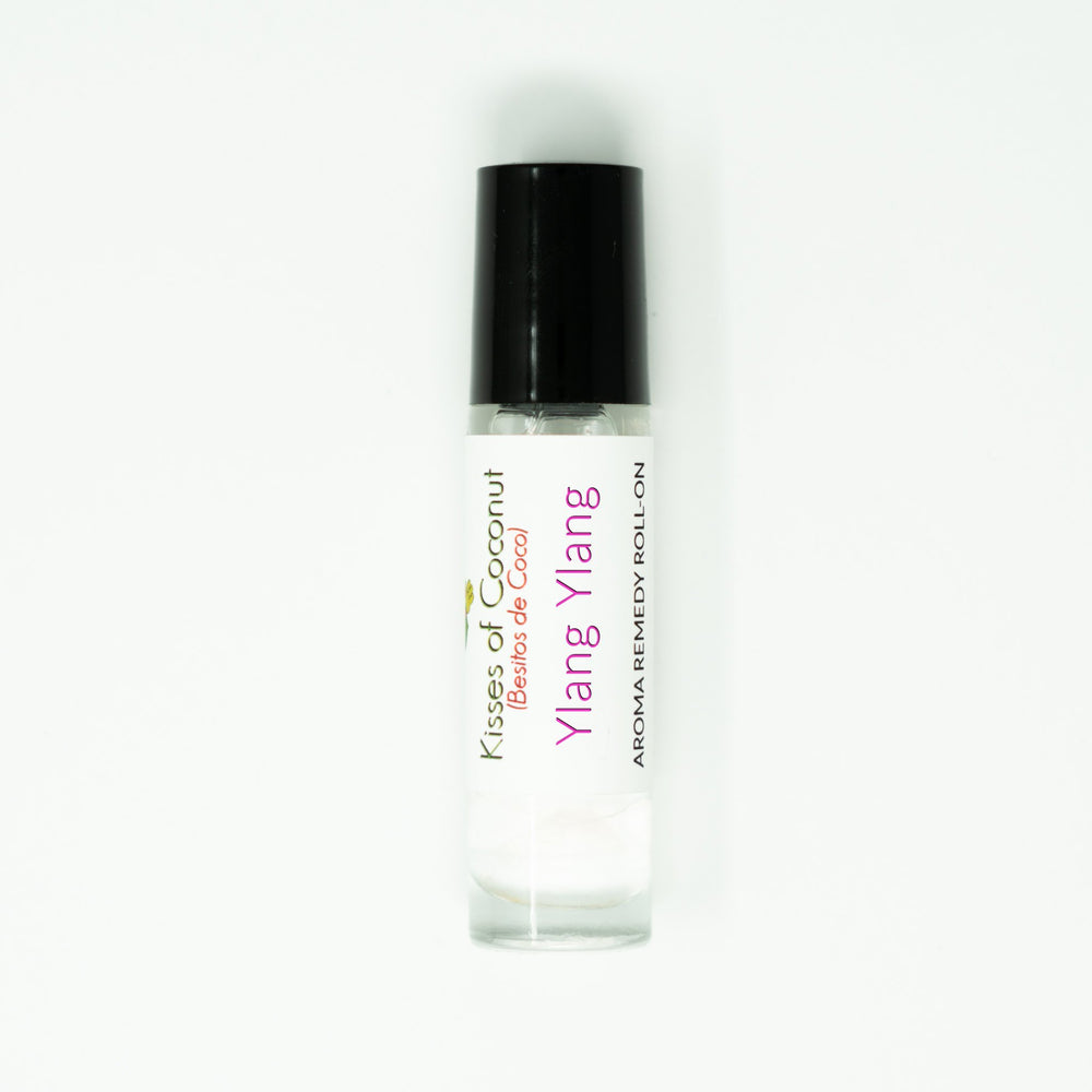 Ylang Ylang Roll-On - Kisses of Coconut