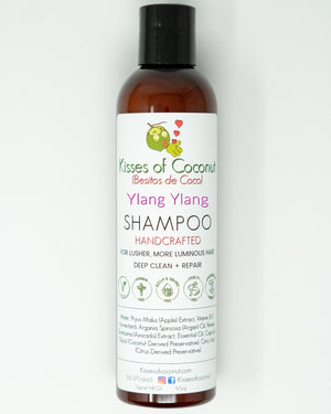 Ylang Ylang Shampoo - Kisses of Coconut